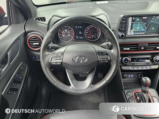 Hyundai Kona 2019 Серый из Кореи, фото 4