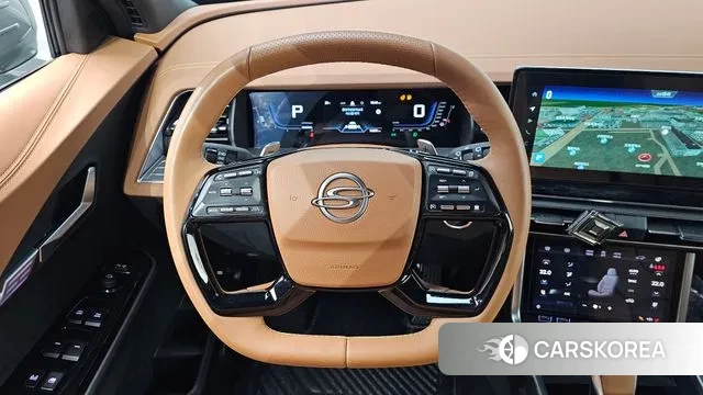 Ssangyong Torres 2023 Серый из Кореи, фото 4