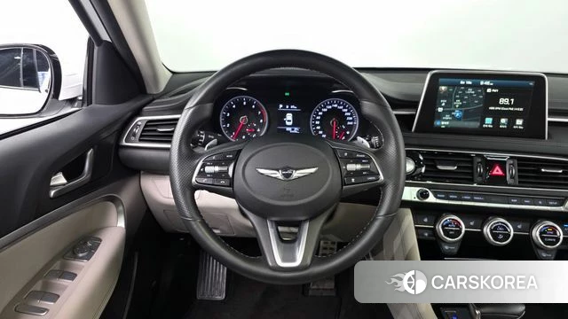 Genesis G70 2020 Белый из Кореи, фото 4