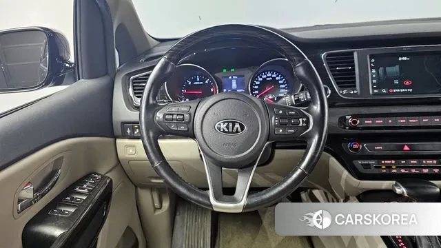 Kia The New Carnival 2019 Черный из Кореи, фото 4