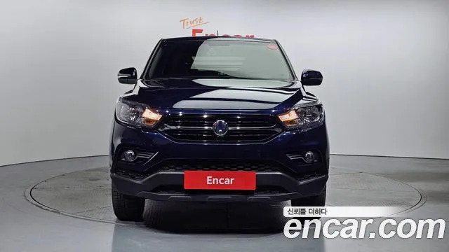 Ssangyong Rexton Sports id 2614537 из Кореи 4