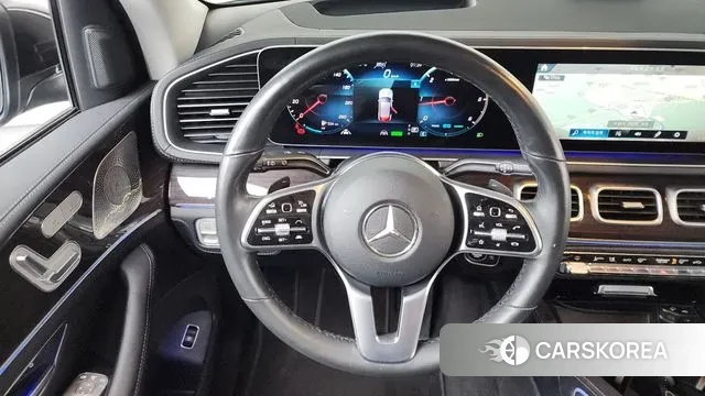 Mercedes-Benz GLE-Class W167 2022 Черный из Кореи, фото 4