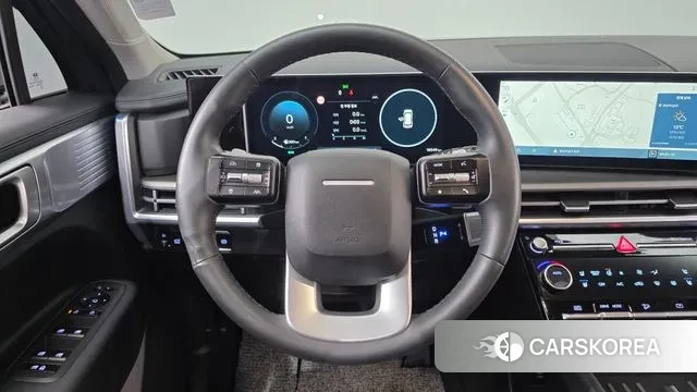 Hyundai Santa Fe (MX5) 2025 Серый из Кореи, фото 4