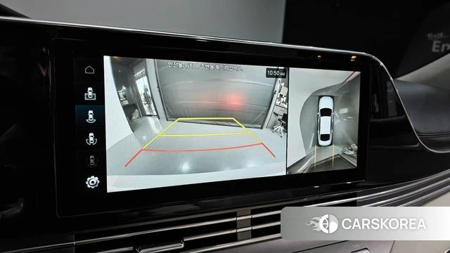 Hyundai The New Grandeur IG Hybrid 2022 Белый из Кореи, фото 4