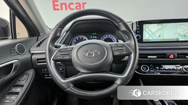 Hyundai Sonata (DN8) 2021 Серый из Кореи, фото 4
