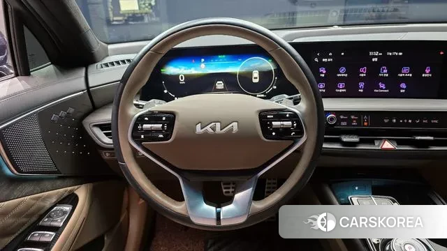 Kia K8 Hybrid 2023 Синий из Кореи, фото 4