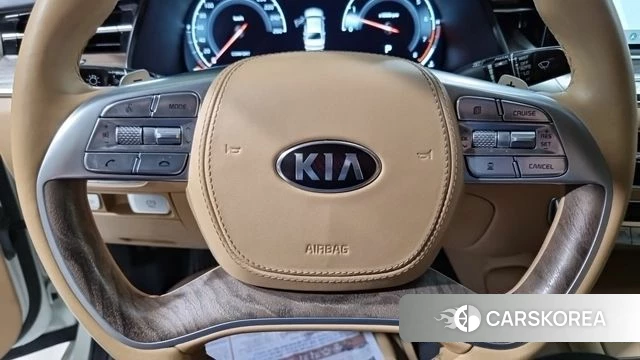 Kia More K9 2020 Белый из Кореи, фото 4