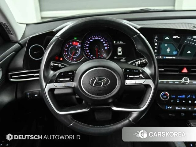 Hyundai Avante (CN7) 2022 Черный из Кореи, фото 4