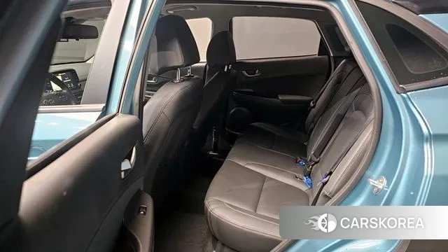 Hyundai Kona 2018 Небесно-голубой из Кореи, фото 4