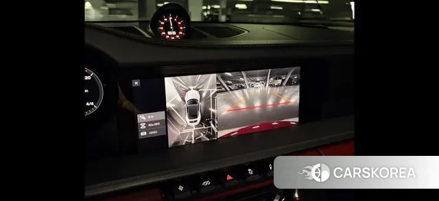 Porsche 911(992) 2020 Красный из Кореи, фото 4