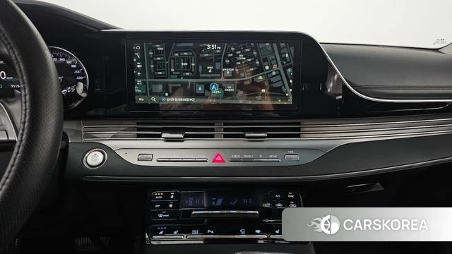 Hyundai The New Grandeur IG 2019 Черный из Кореи, фото 4