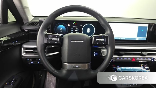 Hyundai Grandeur (GN7) 2023 Черный из Кореи, фото 4
