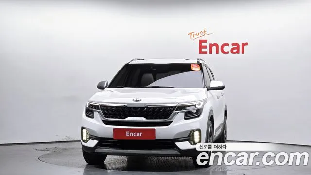 Kia Seltos id 2670297 из Кореи 4