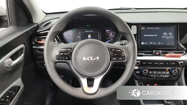 Kia The New Niro 2021 Серый из Кореи, фото 4