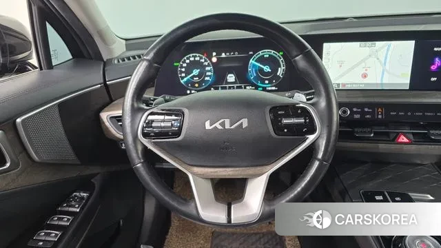Kia K8 Hybrid 2021 Черный из Кореи, фото 4
