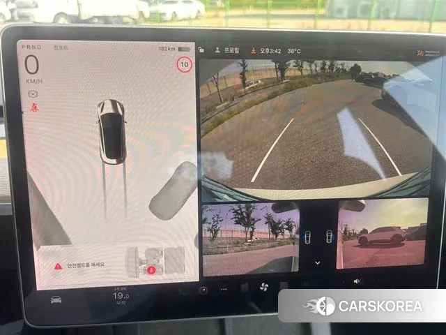 Tesla Model 3 2022 Белый из Кореи, фото 4