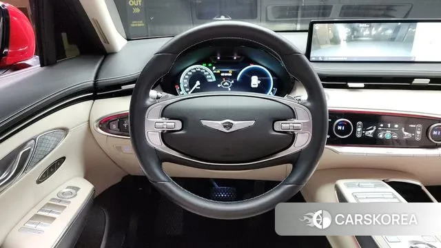 Genesis GV70 2021 Красный из Кореи, фото 4