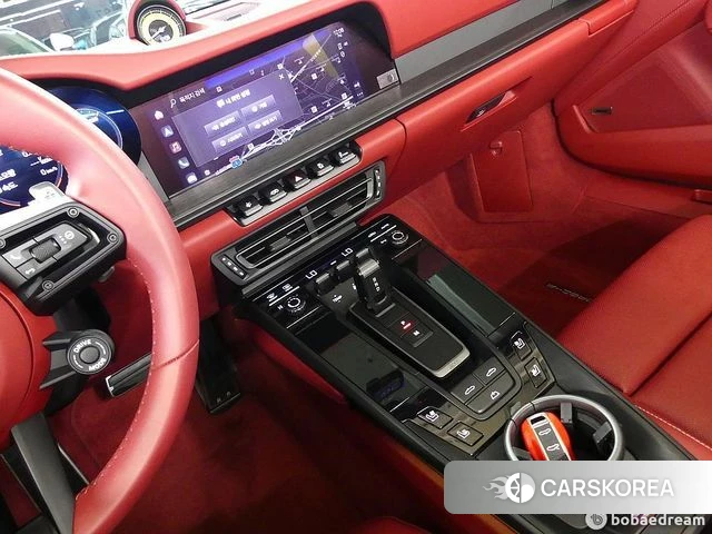 Porsche 911(992) 2023 Черный из Кореи, фото 4