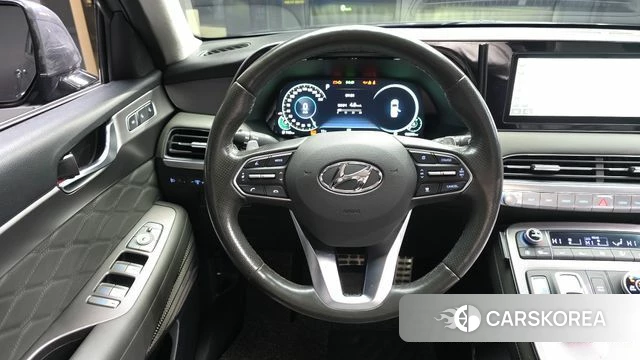 Hyundai Palisade 2021 Серый из Кореи, фото 4