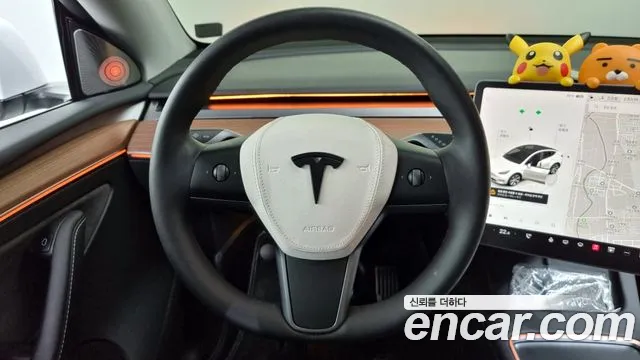 Tesla Model Y 2022 Белый из Кореи, фото 4