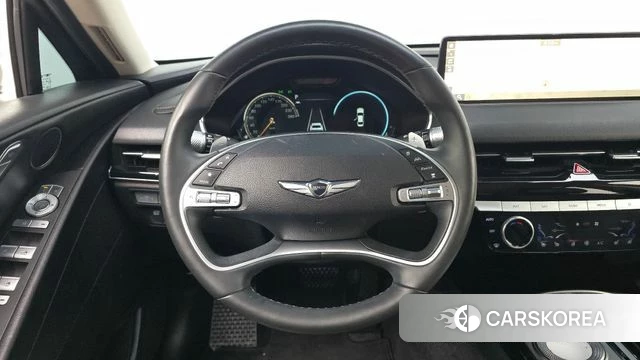 Genesis G80 (RG3) 2021 Черный из Кореи, фото 4