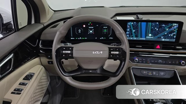Kia The New Carnival 4th Generation 2025 Белый из Кореи, фото 4