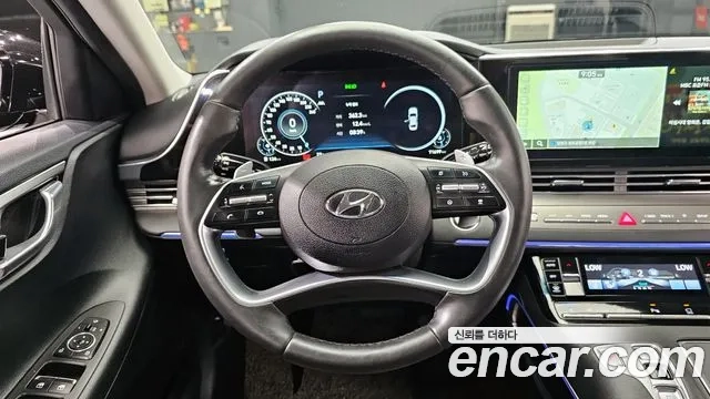 Hyundai The New Grandeur IG 2021 Черный из Кореи, фото 4
