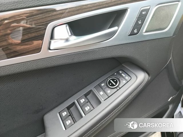 Genesis G80 2018 Черный из Кореи, фото 4