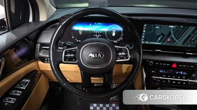 Kia Carnival 4th generation 2021 Белый из Кореи, фото 4