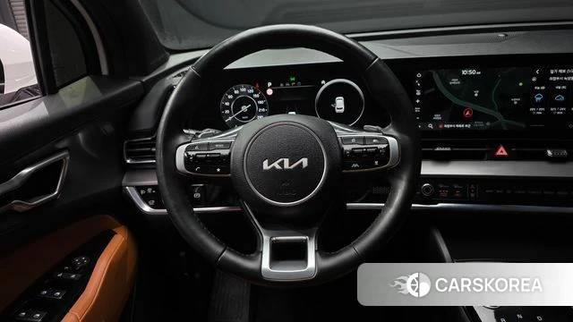 Kia Sportage 5th Generation 2022 Белый из Кореи, фото 4