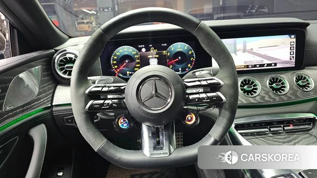 Mercedes-Benz AMG GT 2023 Белый из Кореи, фото 4
