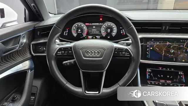 Audi A6 (C8) 2021 Белый из Кореи, фото 4