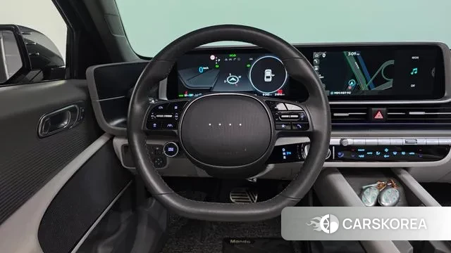 Hyundai Ionic 6 2022 Серый из Кореи, фото 4