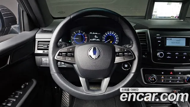 Ssangyong Rexton Sports 2020 Серый из Кореи, фото 4