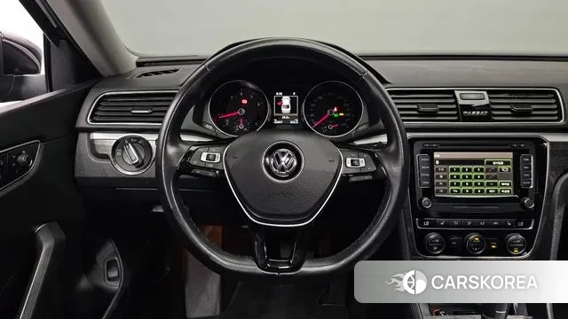 Volkswagen The New Passat 2018 Черный из Кореи, фото 4