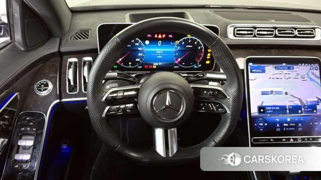 Mercedes-Benz S-Class W223 2023 Черный из Кореи, фото 4