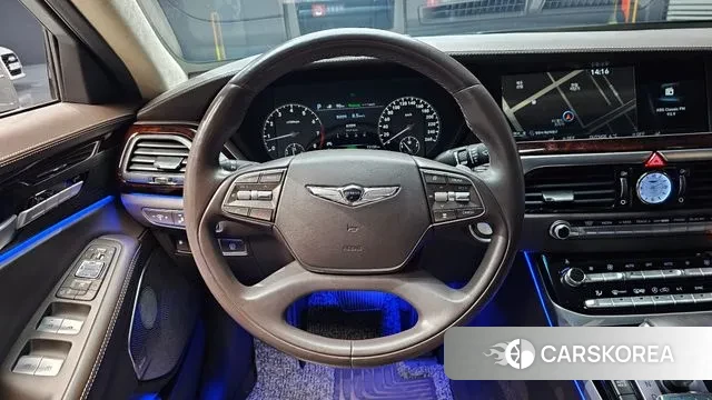 Genesis EQ900 2018 Серый из Кореи, фото 4