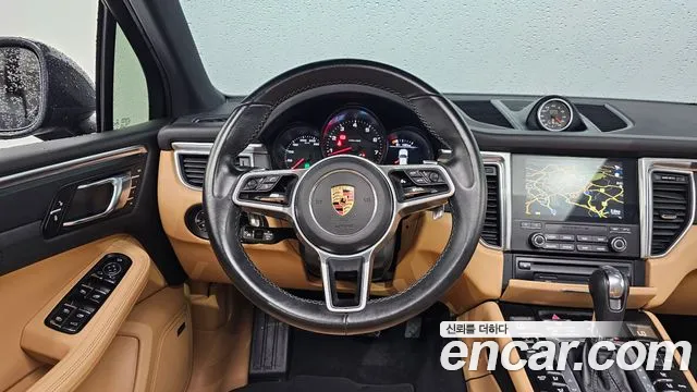 Porsche Macan 2018 Серый из Кореи, фото 4