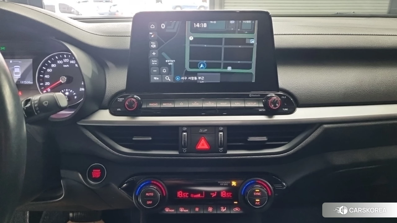 Kia Come New K3 2018 Серый из Кореи, фото 4