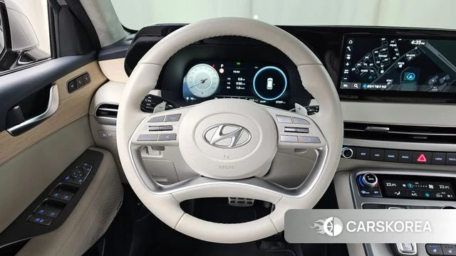 Hyundai The New Palisade 2024 Серебряный из Кореи, фото 4