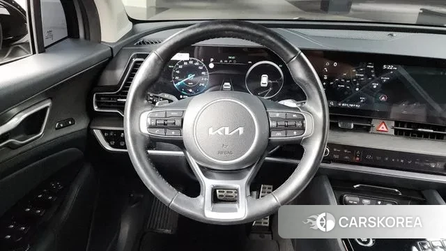 Kia Sportage 5th Generation Hybrid 2022 Серебряный из Кореи, фото 4