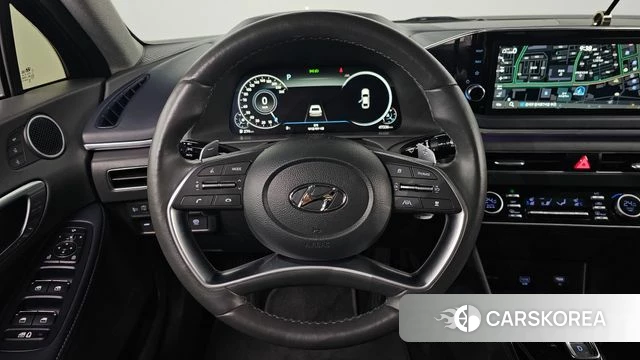 Hyundai Sonata (DN8) 2022 Синий из Кореи, фото 4