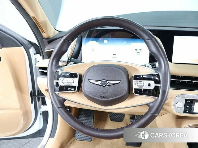 Genesis G90 (RS4) 2022 Белый из Кореи, фото 4