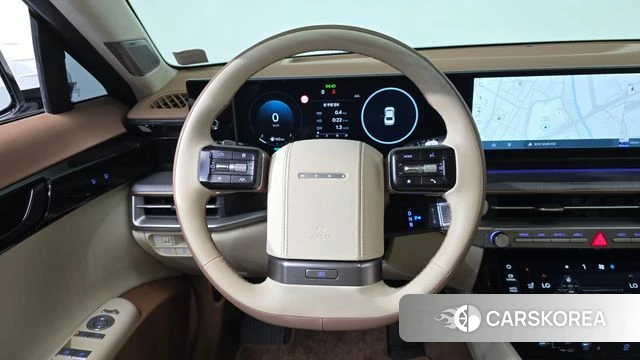 Hyundai Grandeur Hybrid (GN7) 2024 Белый из Кореи, фото 4