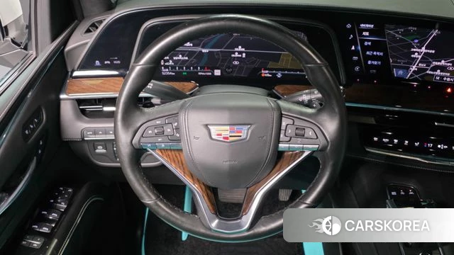 Cadillac Escalade 5th Generation 2021 Белый из Кореи, фото 4