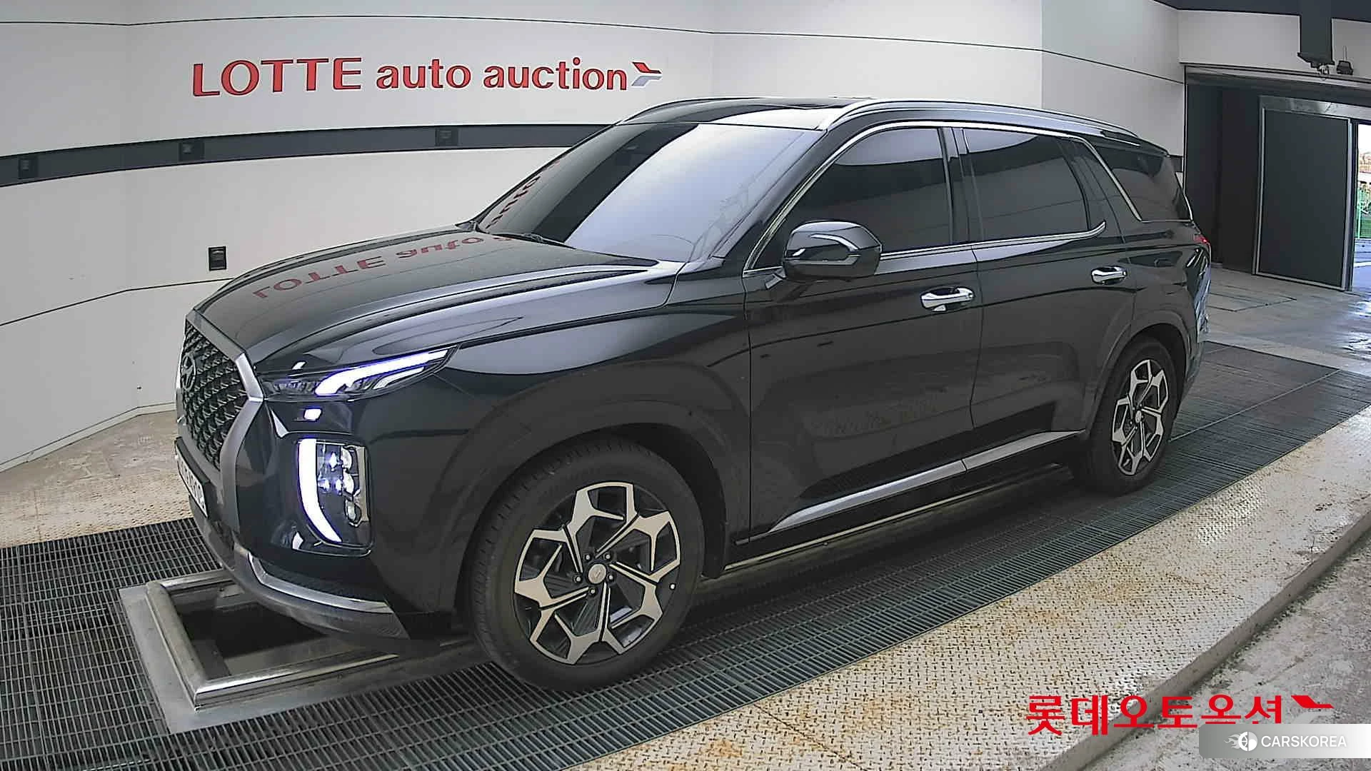 Hyundai Palisade 2022 Abyss Black Pearl из Кореи, фото 4
