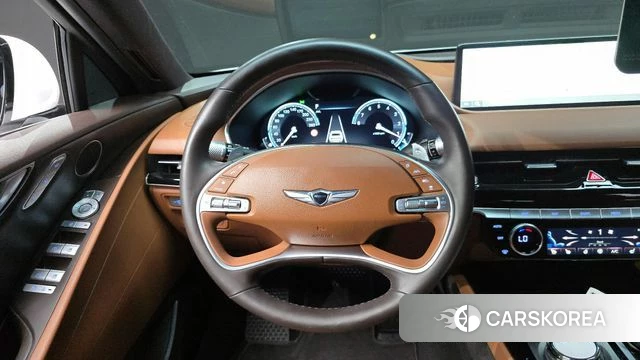 Genesis G80 (RG3) 2024 Белый из Кореи, фото 4
