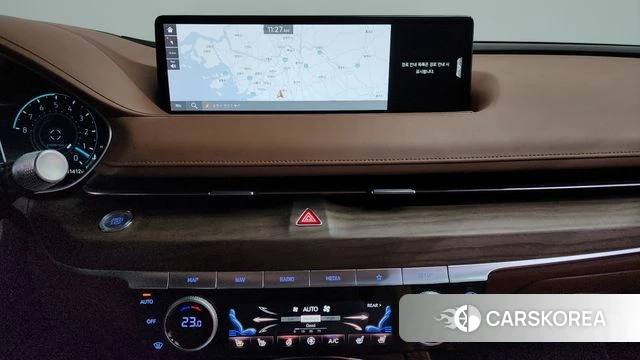 Genesis G80 (RG3) 2022 Черный из Кореи, фото 4