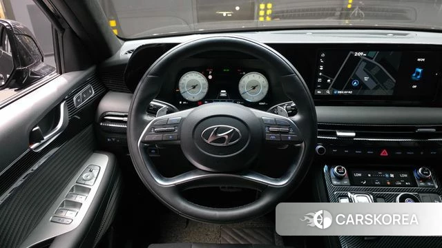 Hyundai The New Palisade 2023 Черный из Кореи, фото 4