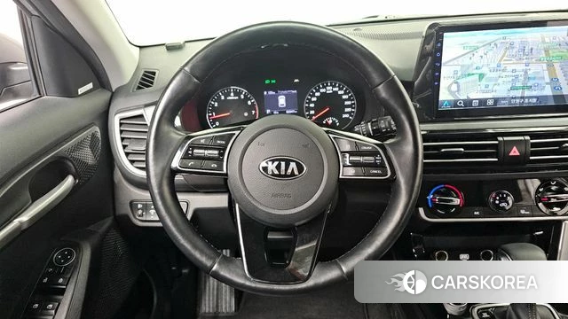 Kia Seltos 2019 Серебряный из Кореи, фото 4